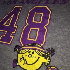 LITTLE MISS SUNSHINE LAKERS SHIRT